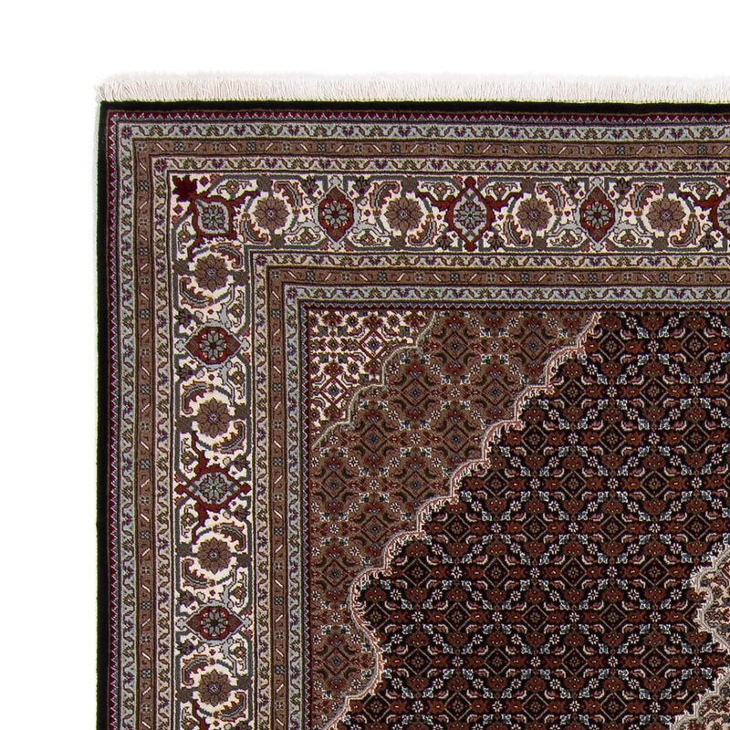 Tappeto Persero - Tabriz - 253 x 203 cm - blu scuro