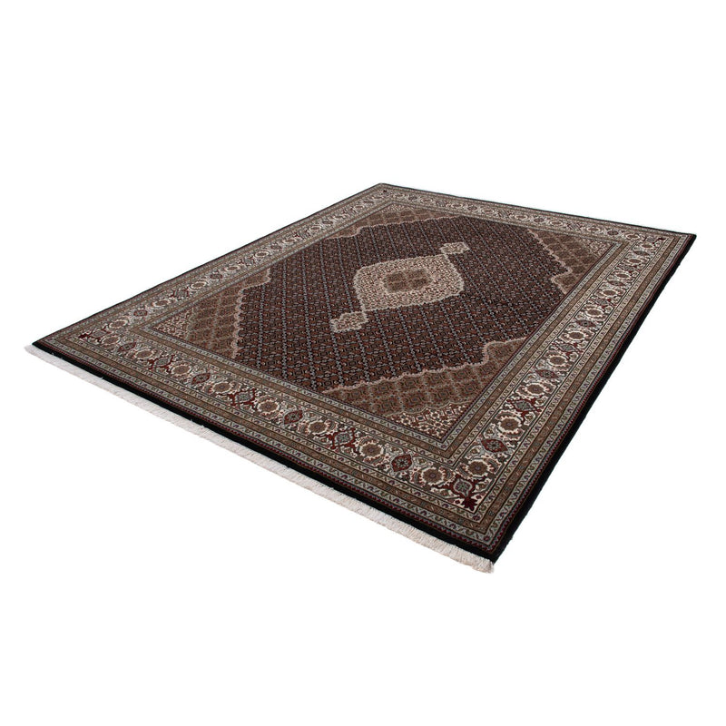 Tappeto Persero - Tabriz - 253 x 203 cm - blu scuro