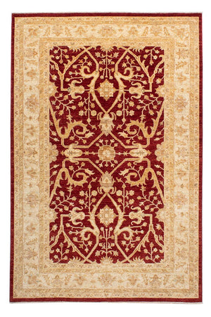 Tappeto Ziegler - 247 x 172 cm - rosso scuro
