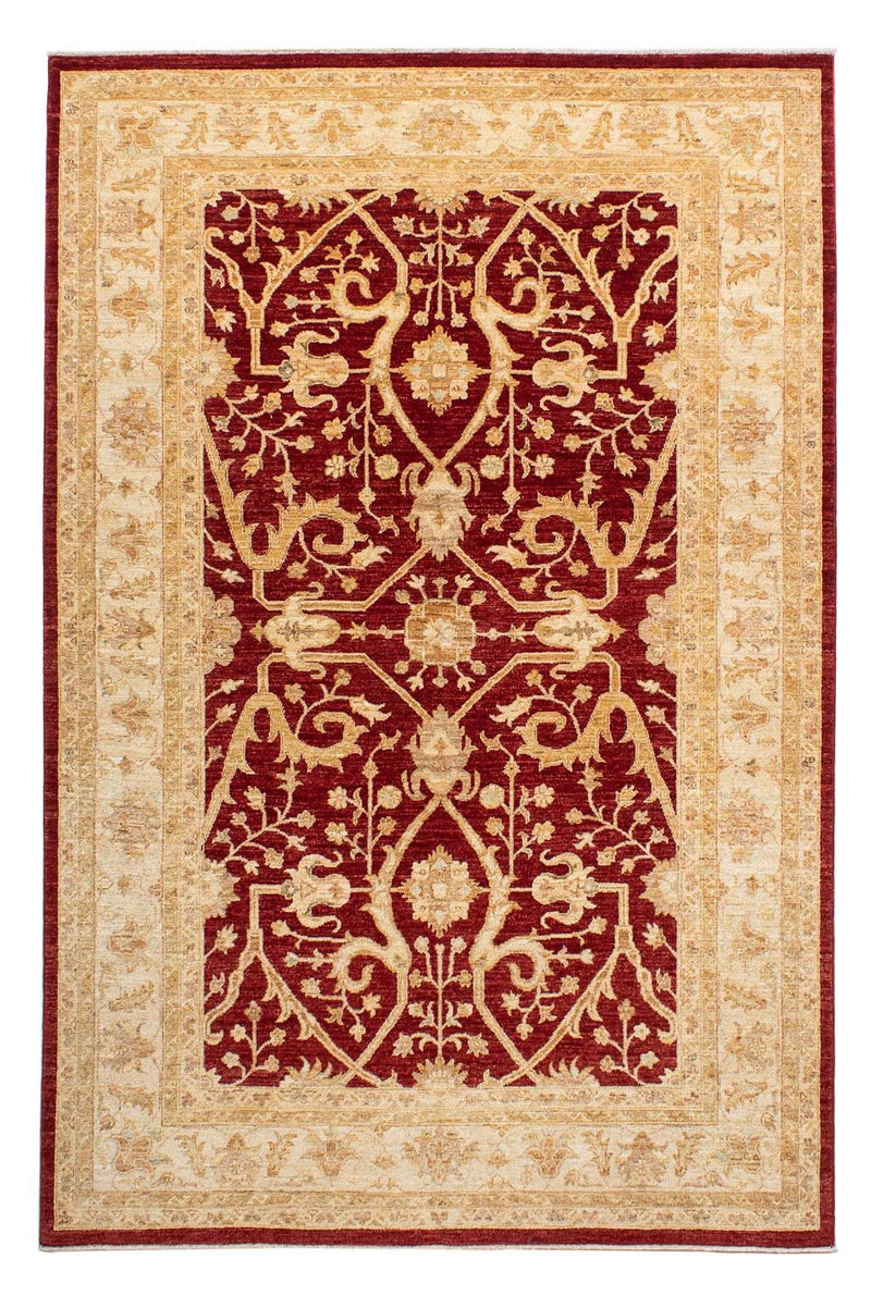 Tappeto Ziegler - 247 x 172 cm - rosso scuro