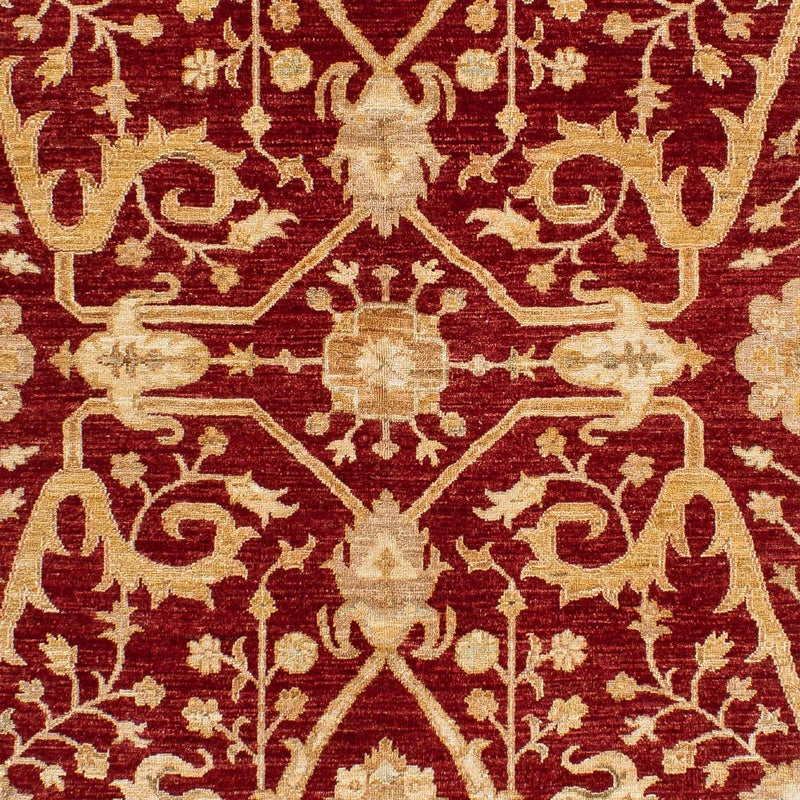 Tappeto Ziegler - 247 x 172 cm - rosso scuro