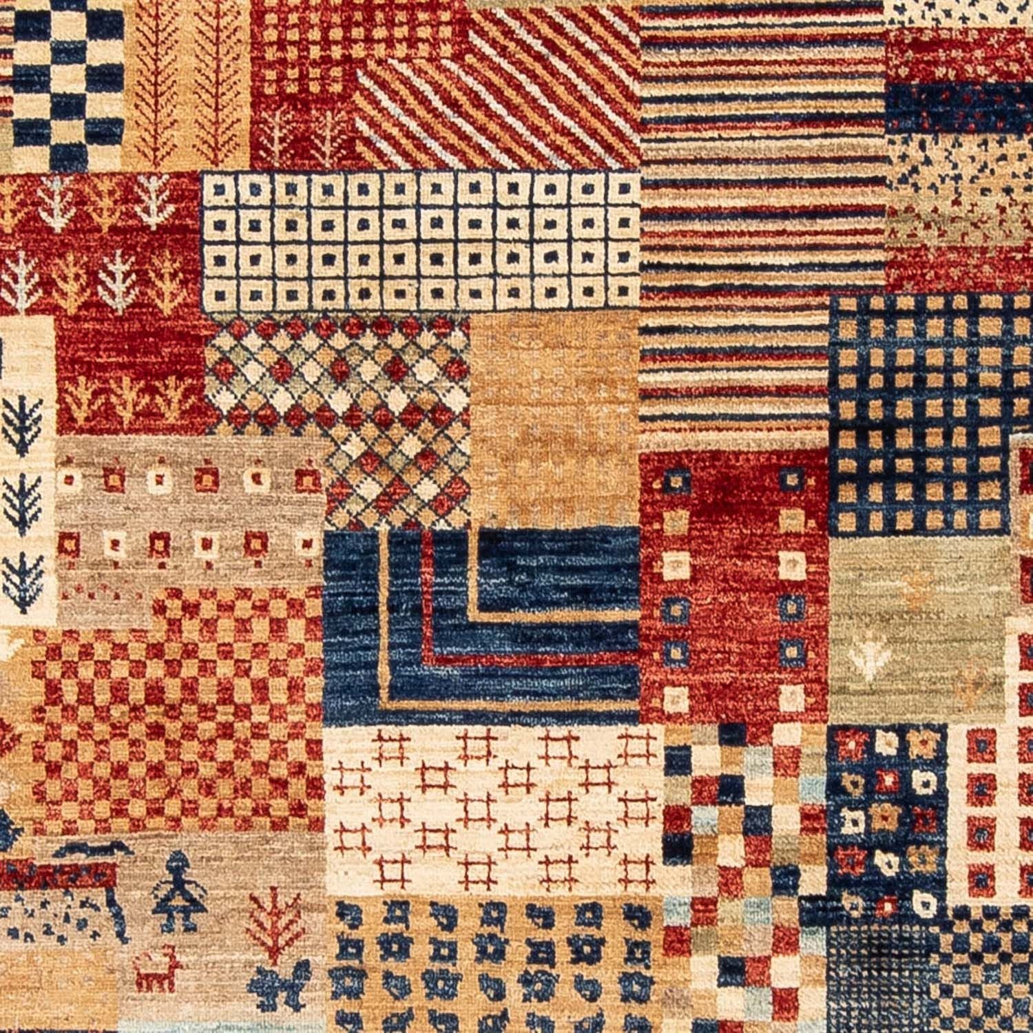 Tappeto Ziegler - 237 x 173 cm - rosso scuro