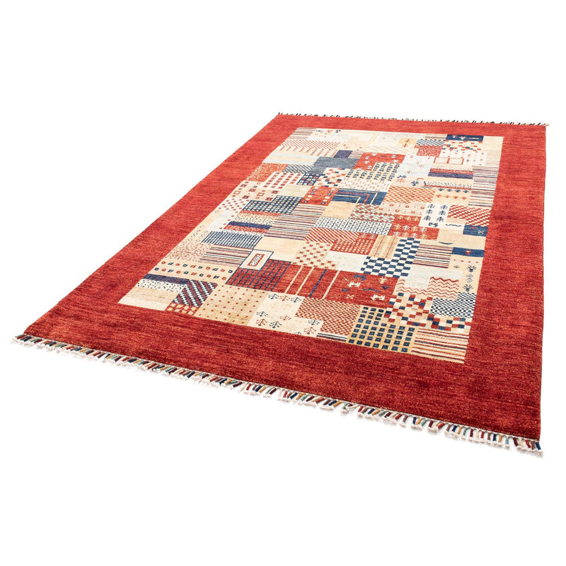 Tappeto Ziegler - 237 x 173 cm - rosso scuro