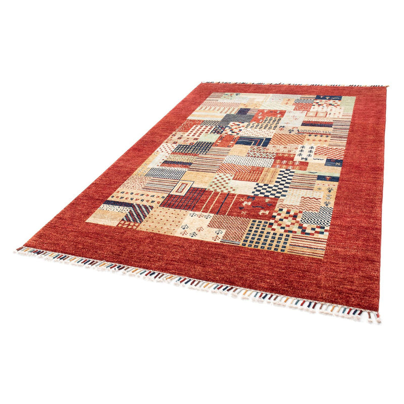 Tappeto Ziegler - 243 x 171 cm - rosso scuro