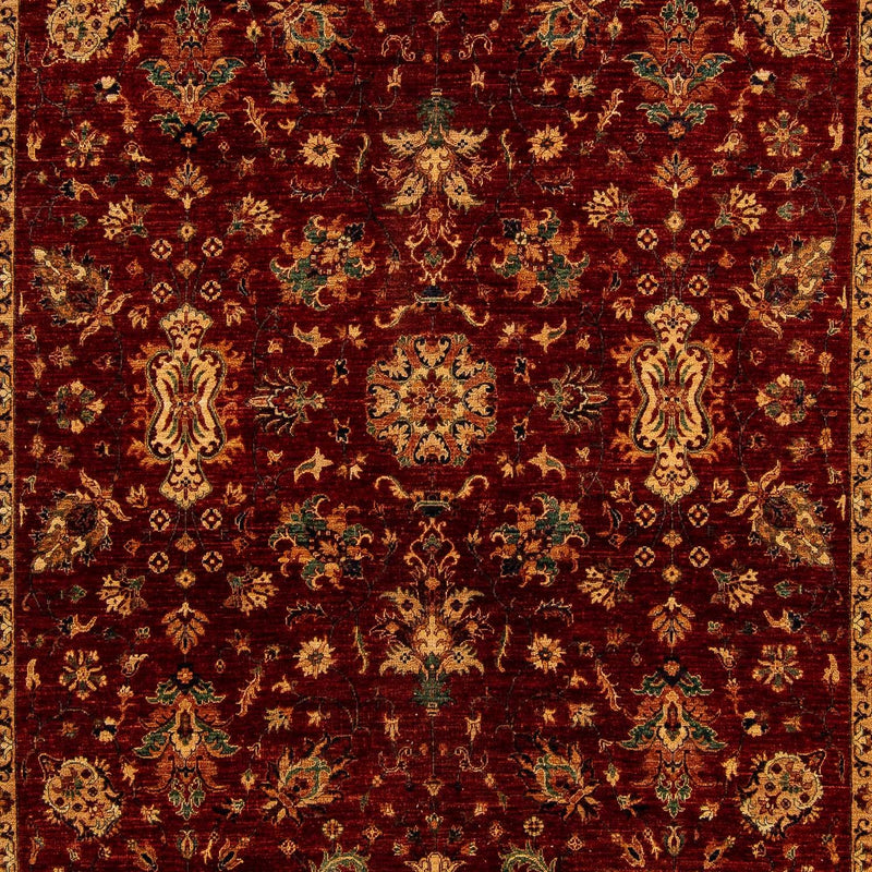 Tappeto Ziegler - 392 x 308 cm - rosso scuro