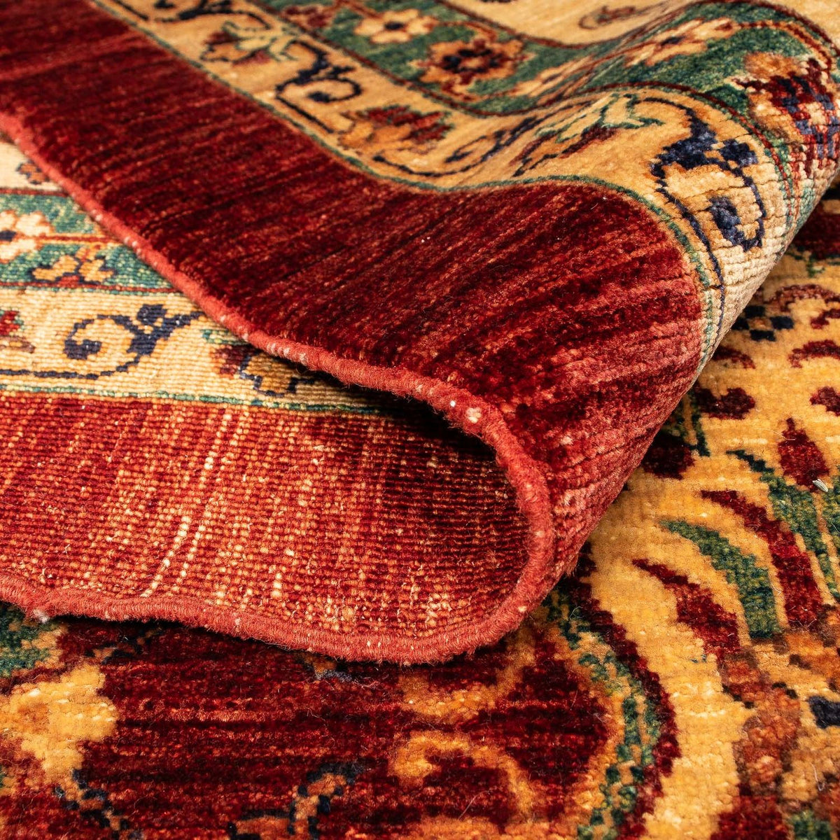 Tappeto Ziegler - 392 x 308 cm - rosso scuro