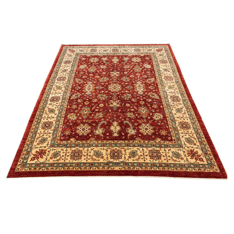 Tappeto Ziegler - 392 x 308 cm - rosso scuro
