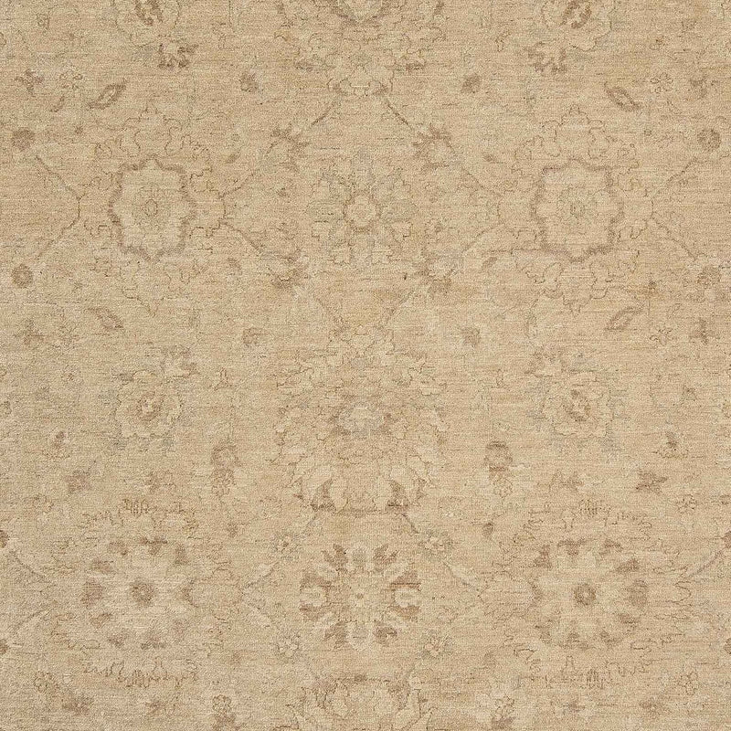 Tappeto Ziegler - 304 x 253 cm - marrone chiaro
