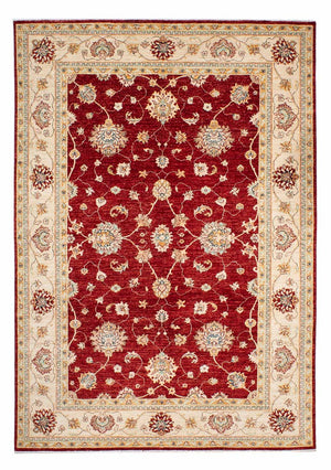 Tappeto Ziegler - 233 x 168 cm - rosso scuro