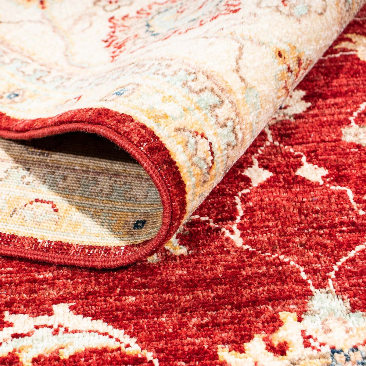 Tappeto Ziegler - 233 x 168 cm - rosso scuro