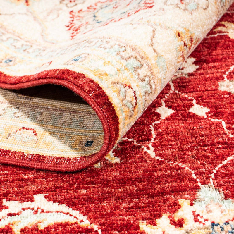 Tappeto Ziegler - 233 x 168 cm - rosso scuro