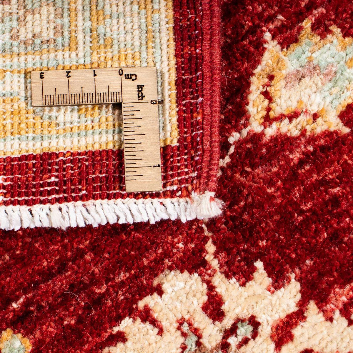 Tappeto Ziegler - 233 x 168 cm - rosso scuro