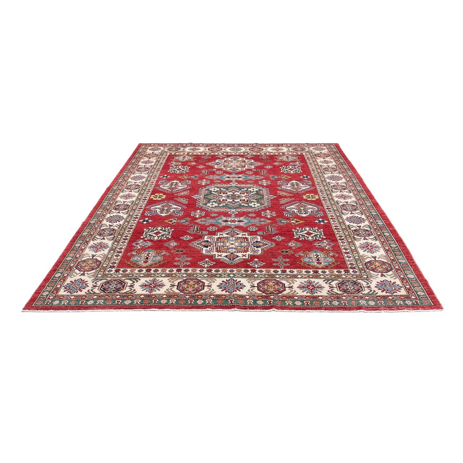 Tappeto Ziegler - Kazak - 303 x 250 cm - rosso