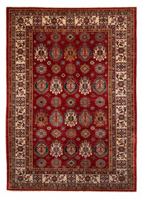 Tappeto Ziegler - Kazak - 289 x 211 cm - rosso scuro