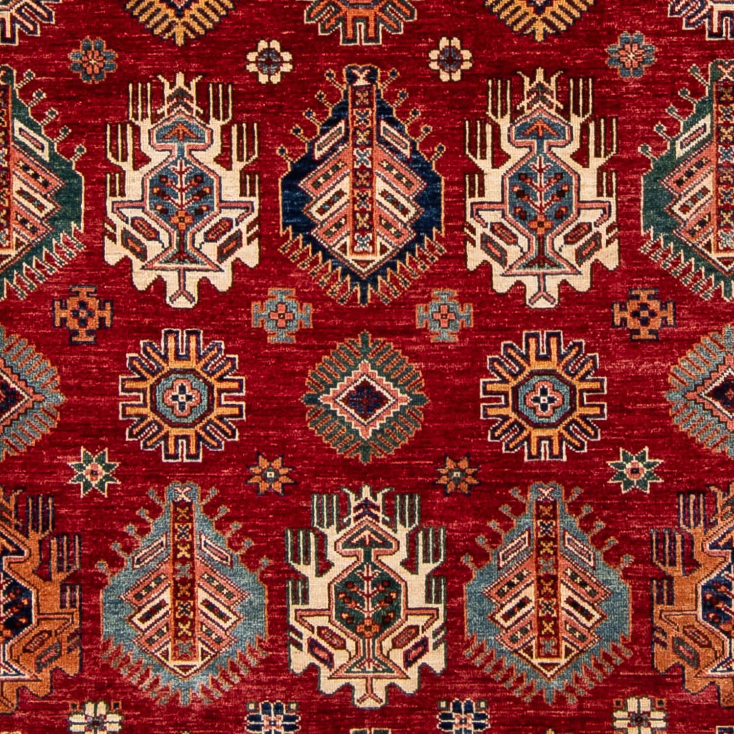 Tappeto Ziegler - Kazak - 289 x 211 cm - rosso scuro
