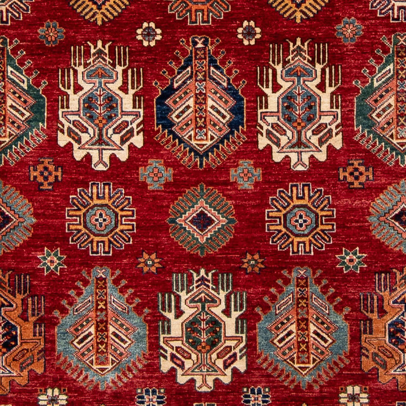 Tappeto Ziegler - Kazak - 289 x 211 cm - rosso scuro