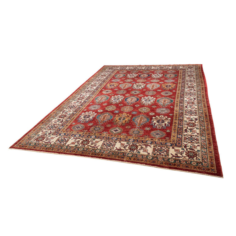 Tappeto Ziegler - Kazak - 289 x 211 cm - rosso scuro