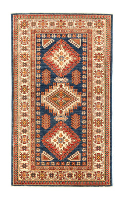 Tappeto Ziegler - Kazak - 156 x 90 cm - blu scuro