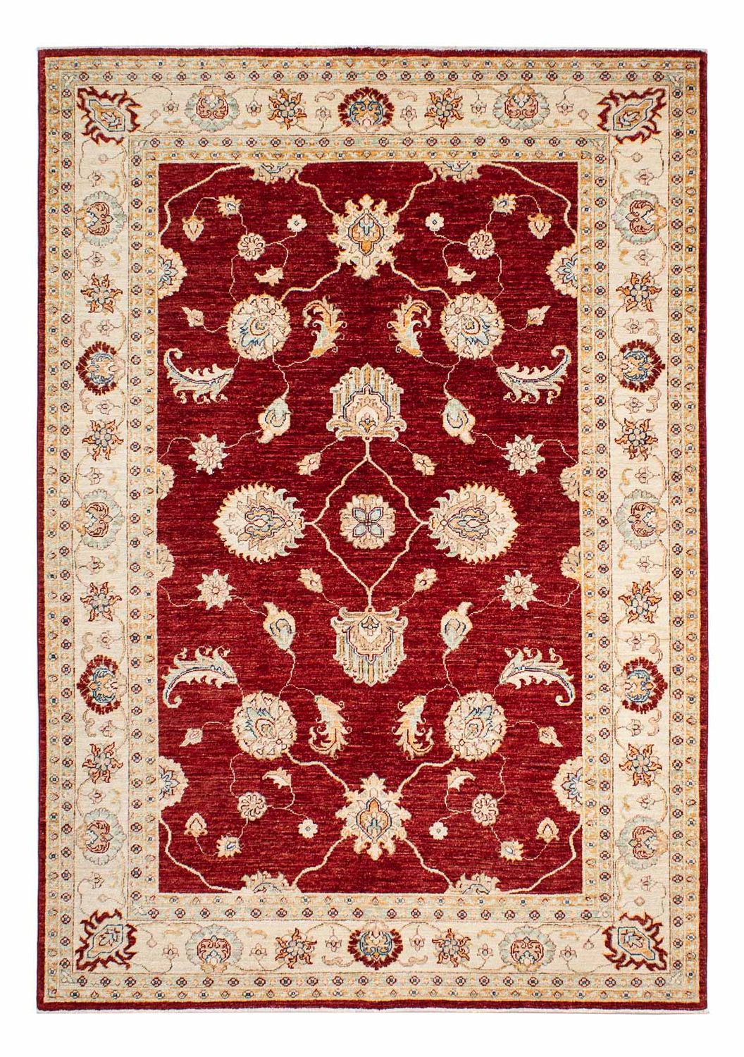 Tappeto Ziegler - 237 x 169 cm - rosso scuro