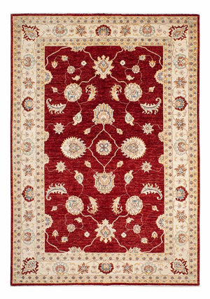 Tappeto Ziegler - 237 x 169 cm - rosso scuro