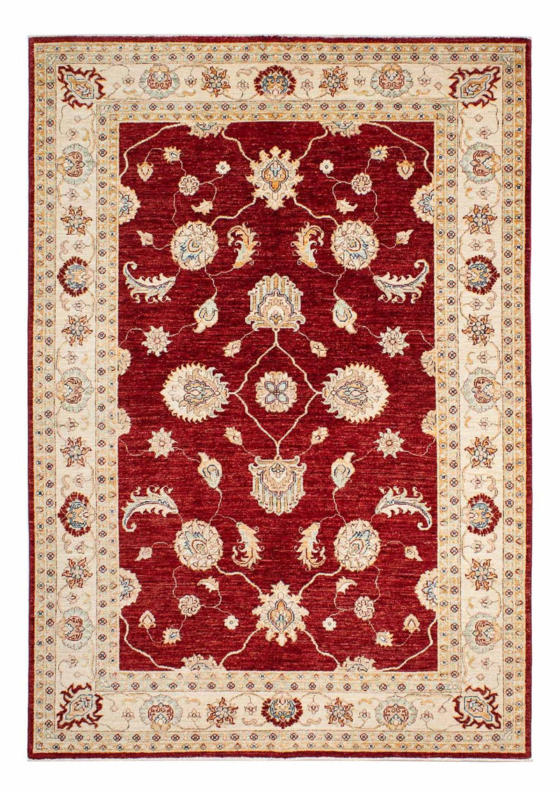 Tappeto Ziegler - 237 x 169 cm - rosso scuro