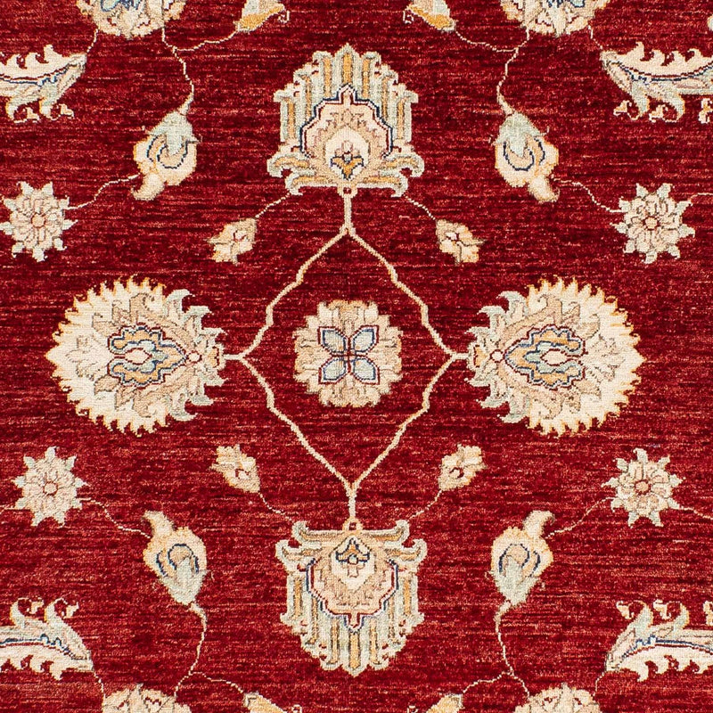 Tappeto Ziegler - 237 x 169 cm - rosso scuro