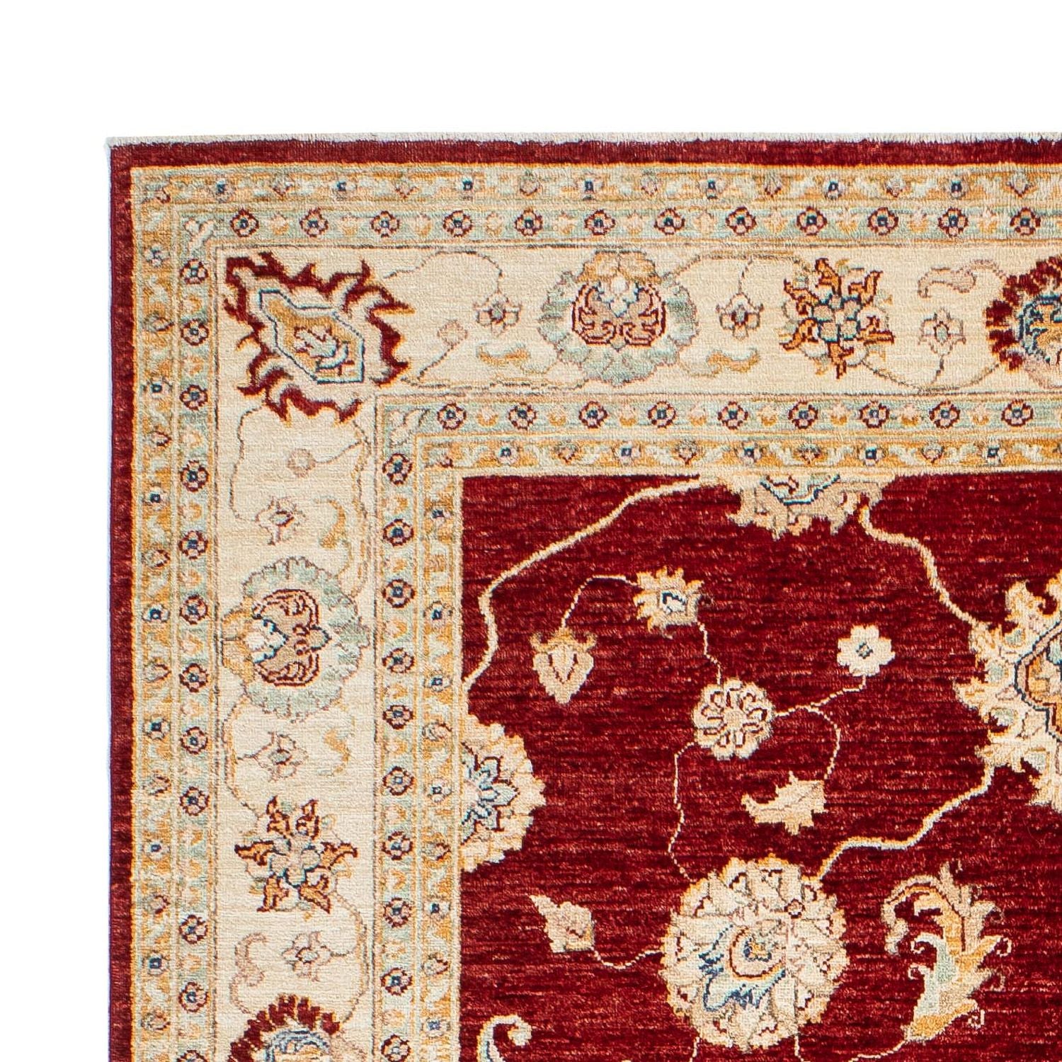 Tappeto Ziegler - 237 x 169 cm - rosso scuro