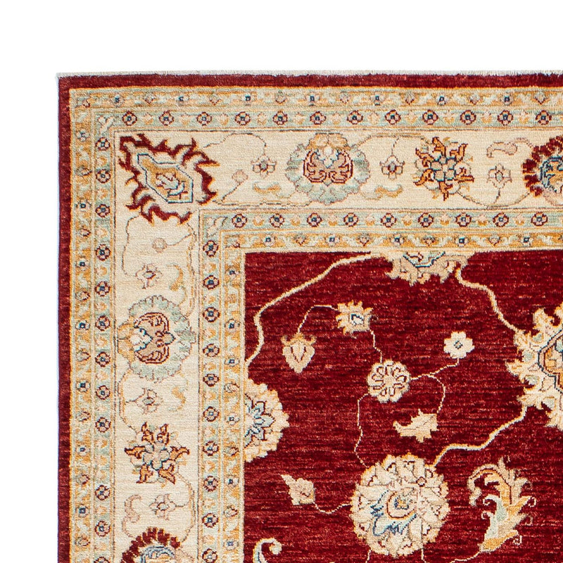 Tappeto Ziegler - 237 x 169 cm - rosso scuro