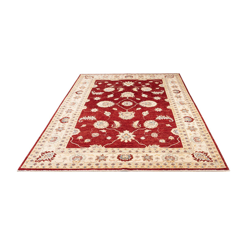 Tappeto Ziegler - 237 x 169 cm - rosso scuro