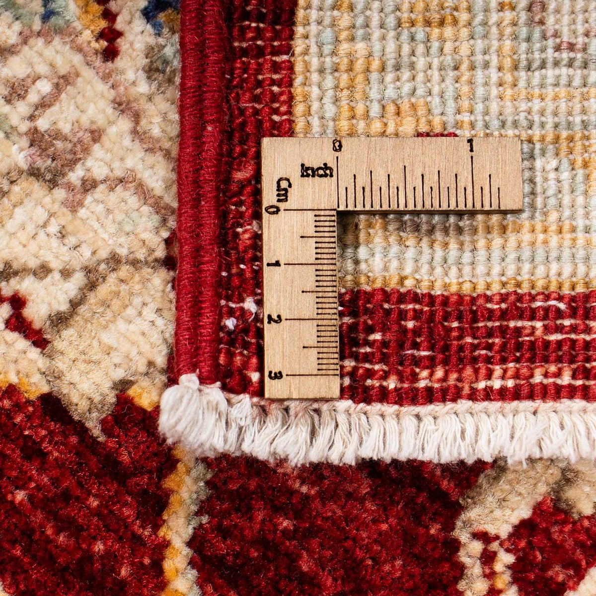 Tappeto Ziegler - 237 x 169 cm - rosso scuro