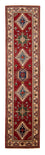 Tappeto corsia Tappeto Ziegler - Kazak - 312 x 77 cm - rosso scuro