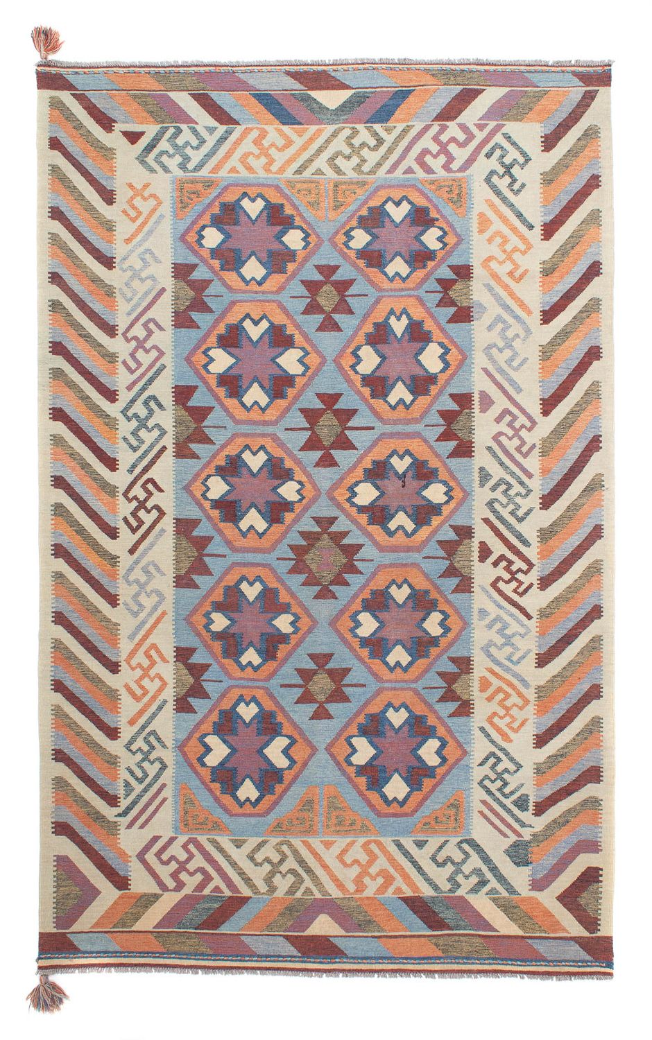 Tappeto Kelim - Tendenza - 300 x 192 cm - multicolore