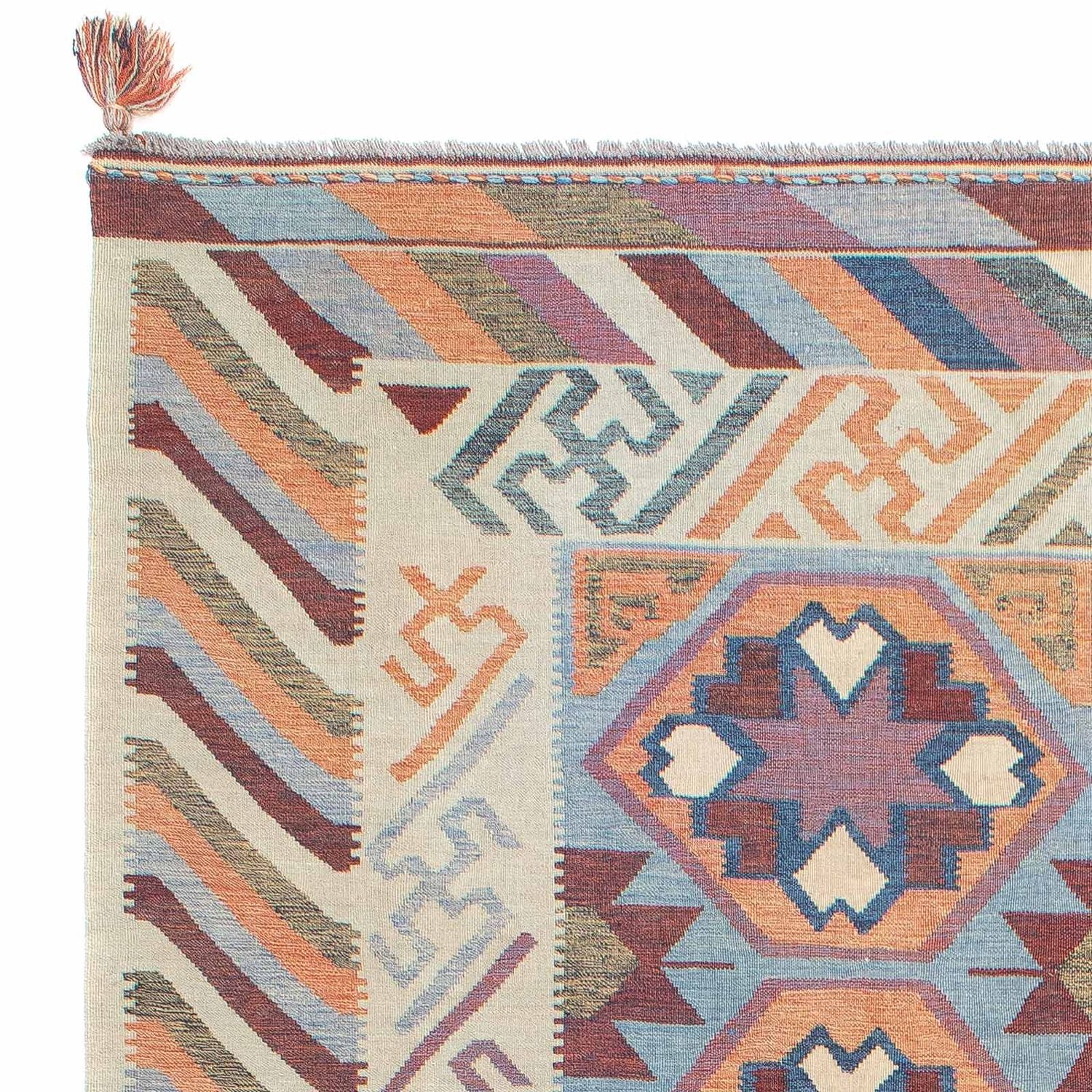 Tappeto Kelim - Tendenza - 300 x 192 cm - multicolore