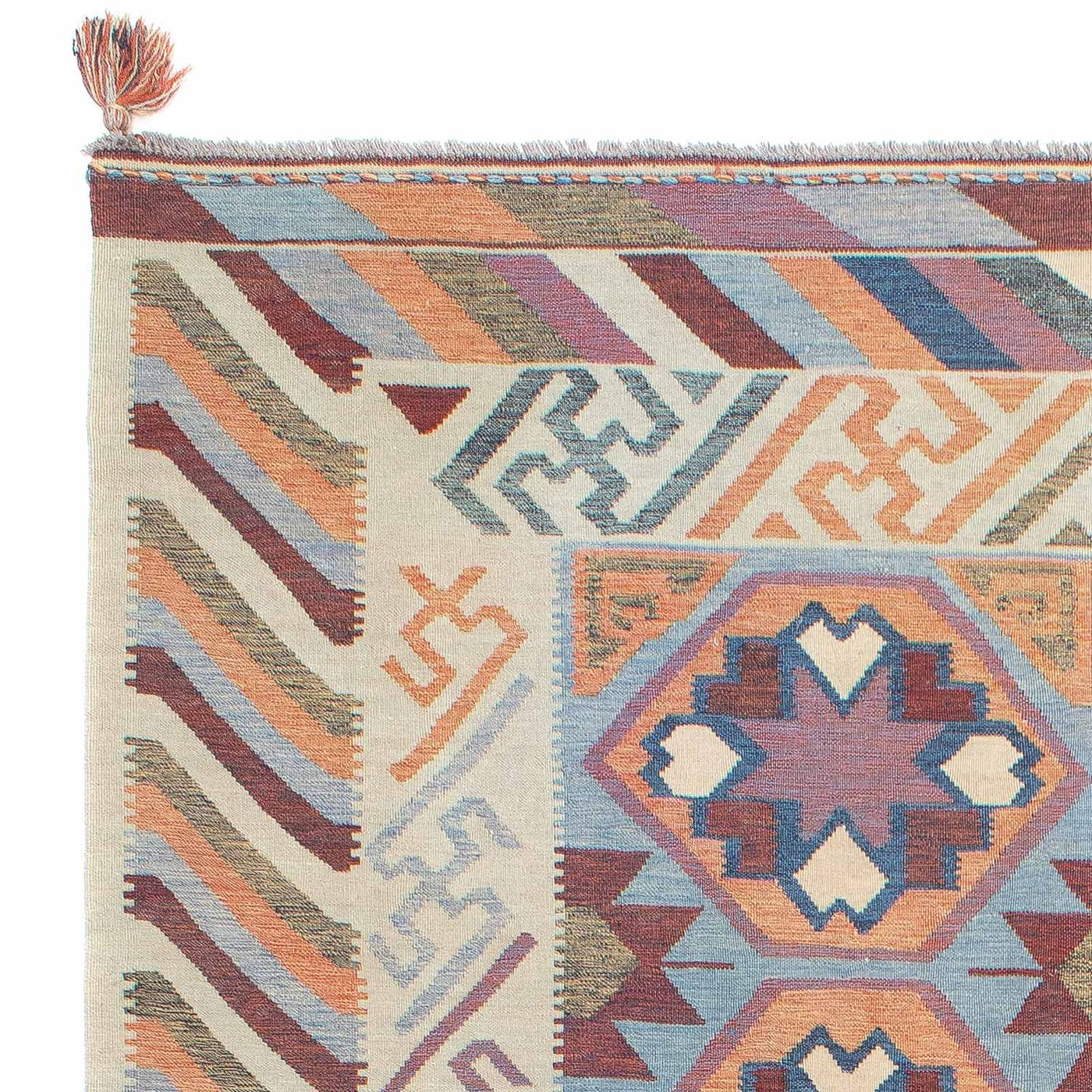 Kilim moderno Tappeto 300x192cm - Tappeto di lana
