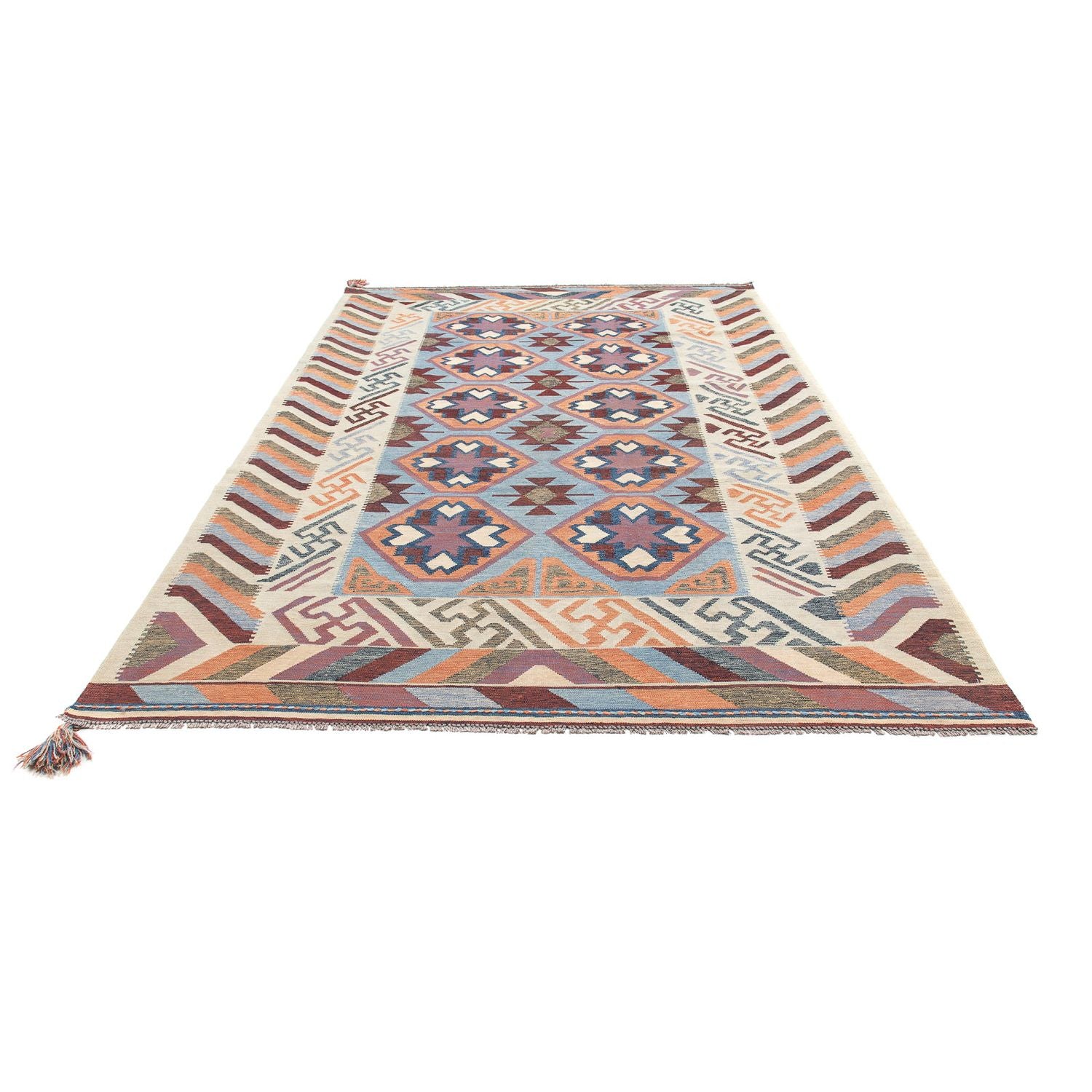 Tappeto Kelim - Tendenza - 300 x 192 cm - multicolore