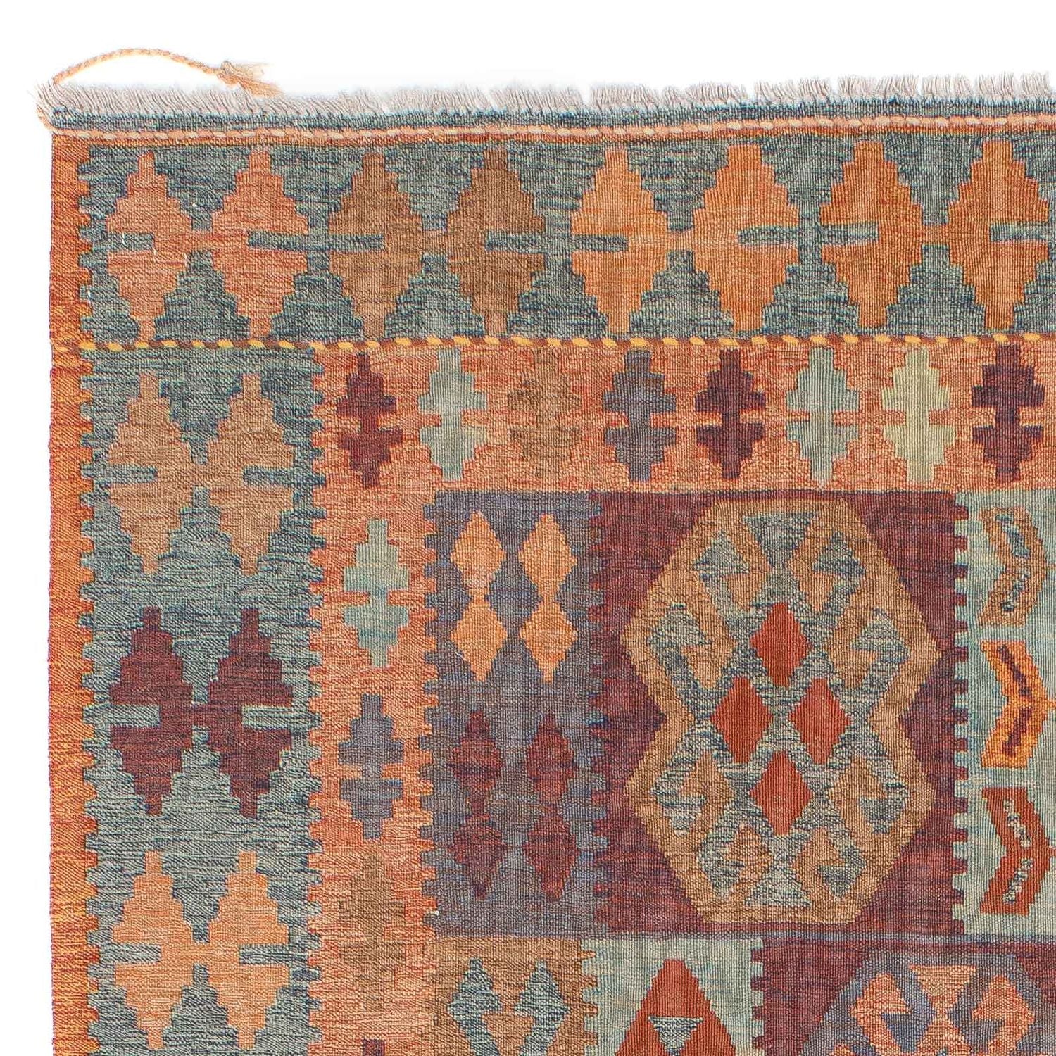 Tappeto Kelim - Tendenza - 245 x 172 cm - multicolore