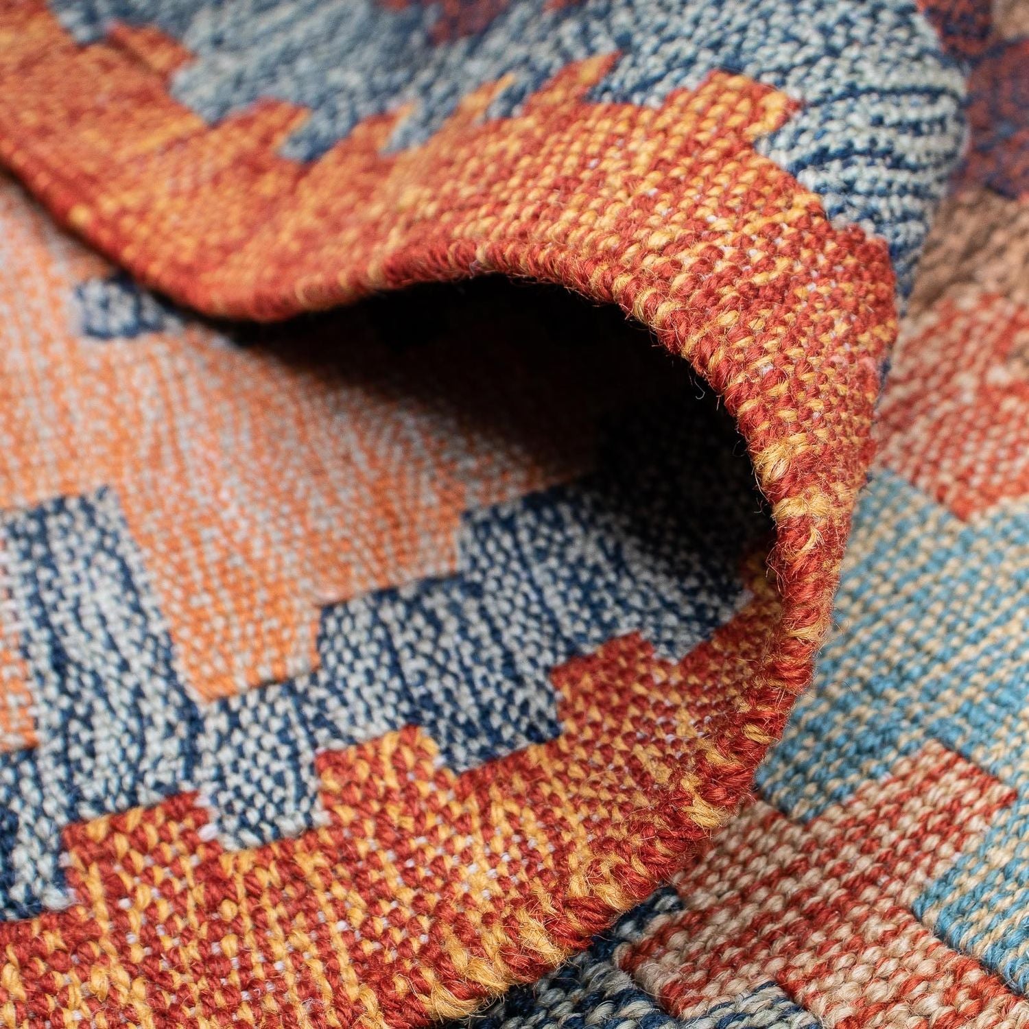 Tappeto Kelim - Tendenza - 245 x 172 cm - multicolore