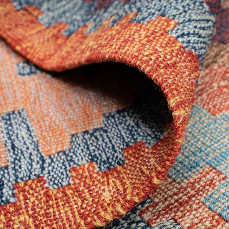 Tappeto Kelim - Tendenza - 245 x 172 cm - multicolore