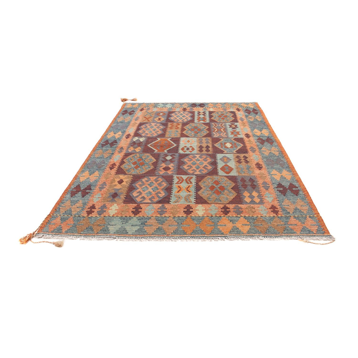 Tappeto Kelim - Tendenza - 245 x 172 cm - multicolore