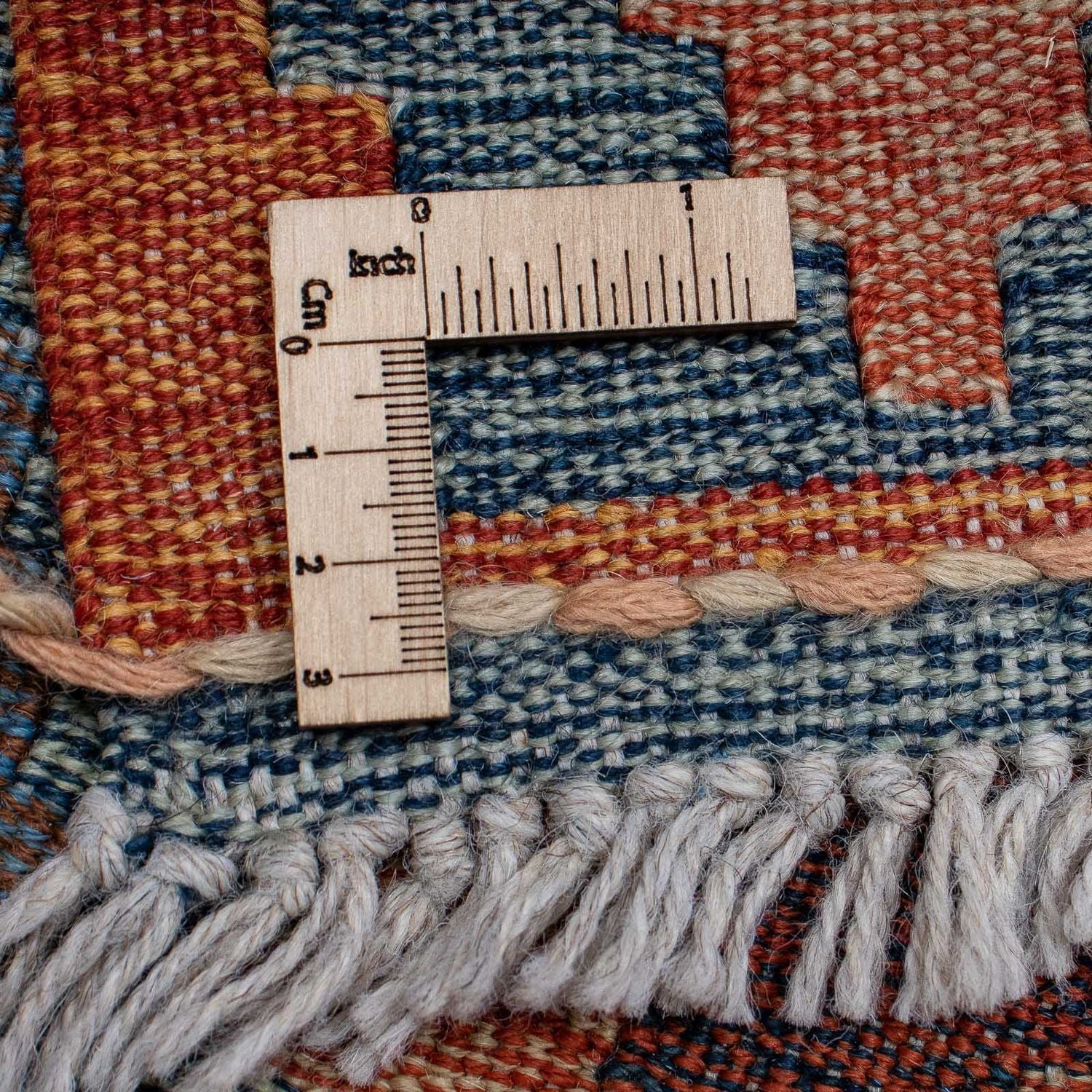 Tappeto Kelim - Tendenza - 245 x 172 cm - multicolore
