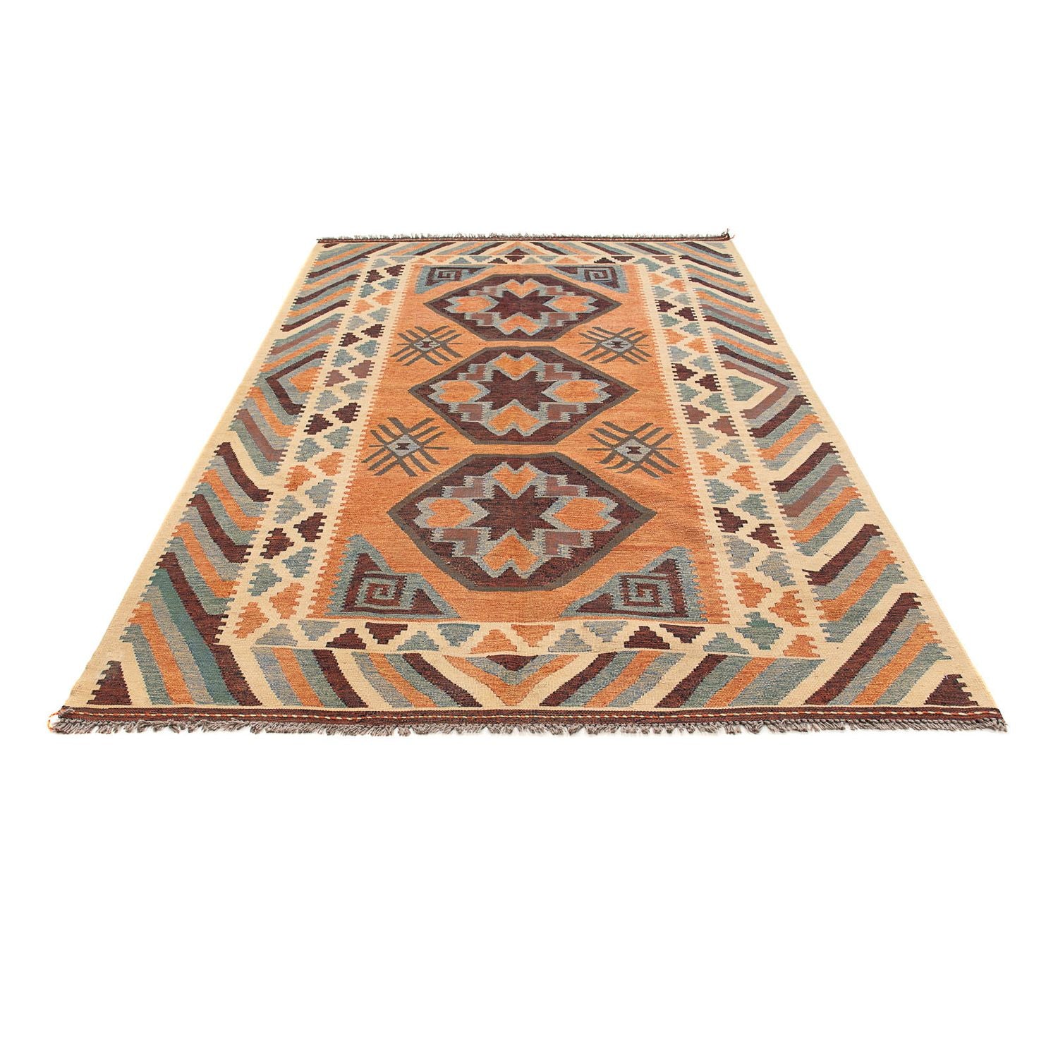 Tappeto Kelim - Orientale - 243 x 163 cm - multicolore