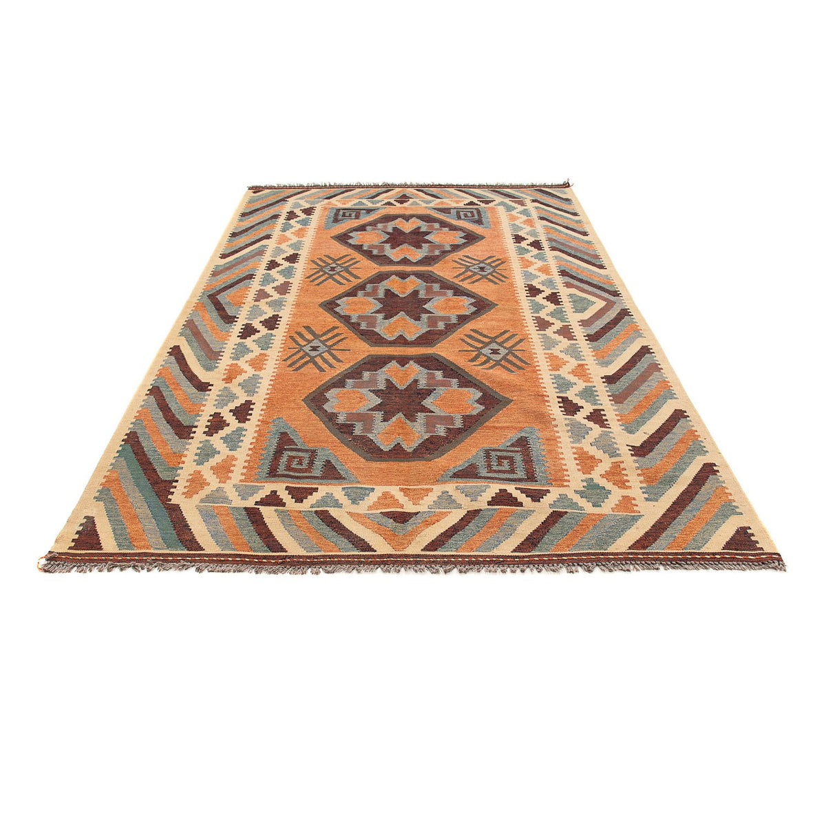 Tappeto Kelim - Orientale - 243 x 163 cm - multicolore