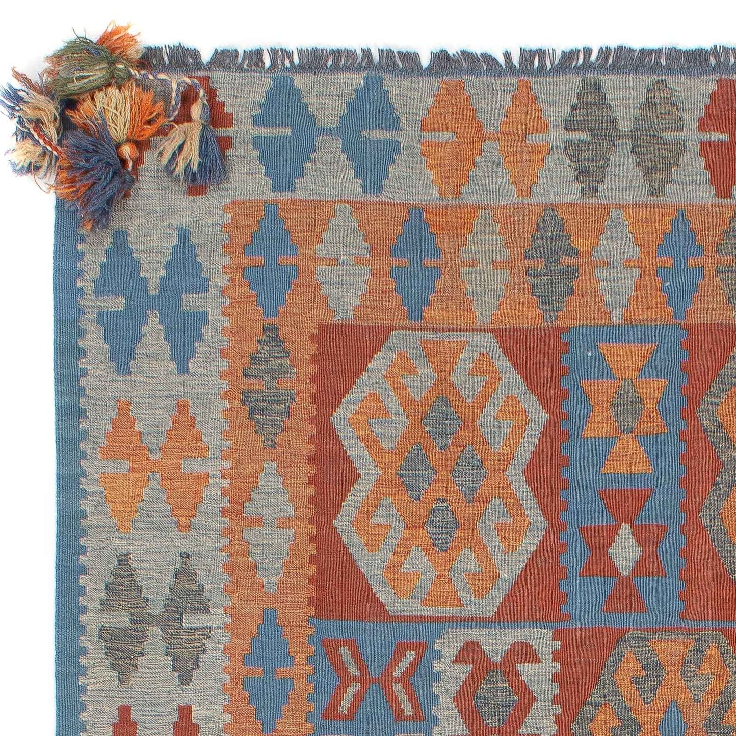 Tappeto Kelim - Tendenza - 252 x 172 cm - multicolore