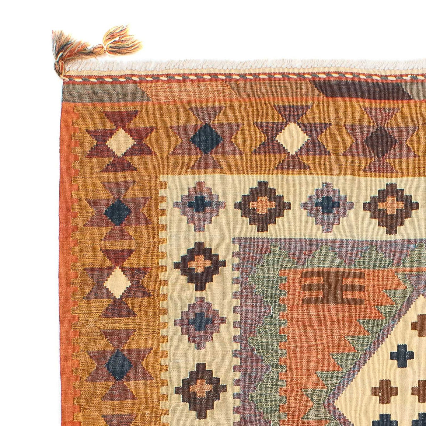 Kilim Fars Tappeto 205x144cm