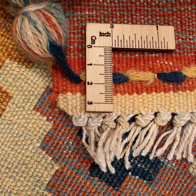 Tappeto Kelim - Orientale - 205 x 144 cm - multicolore