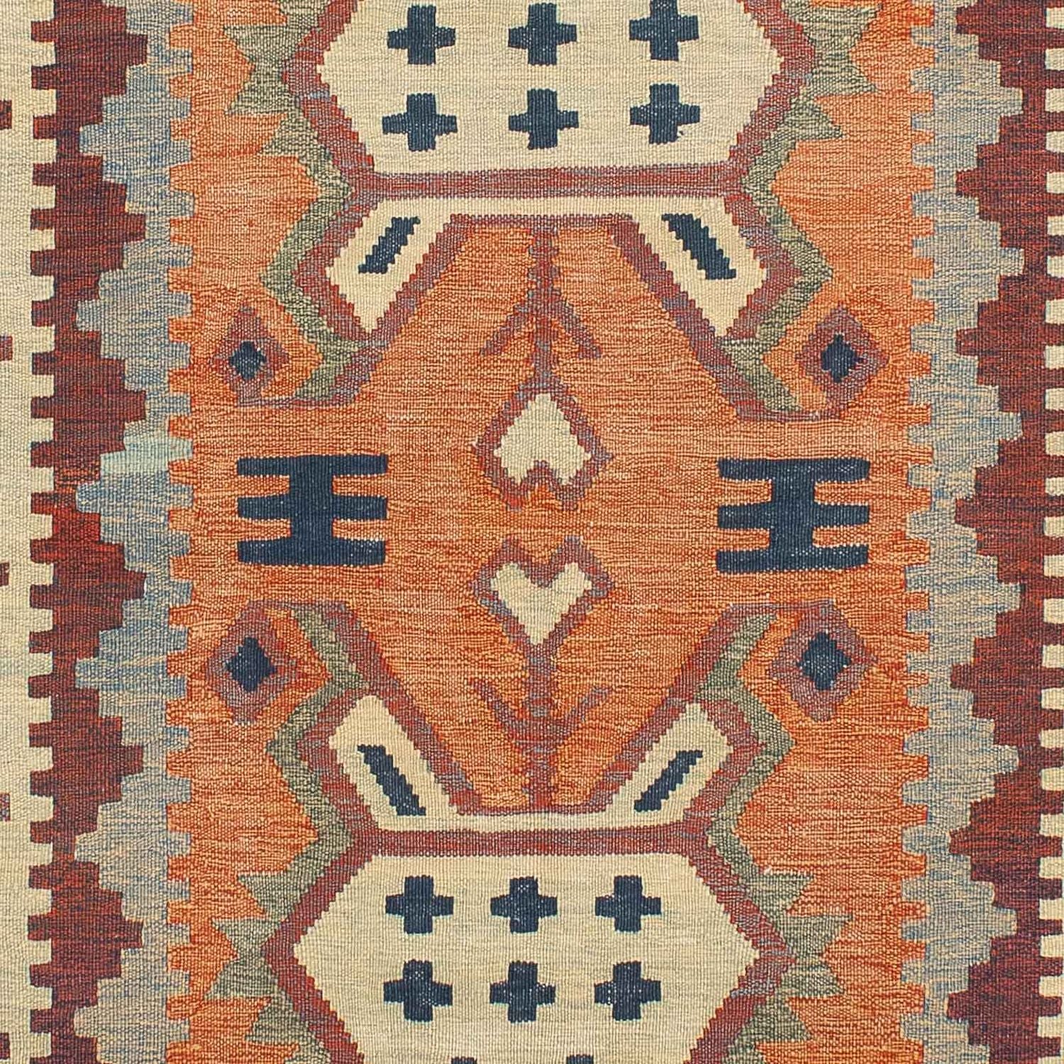 Tappeto Kelim - Orientale - 212 x 143 cm - multicolore