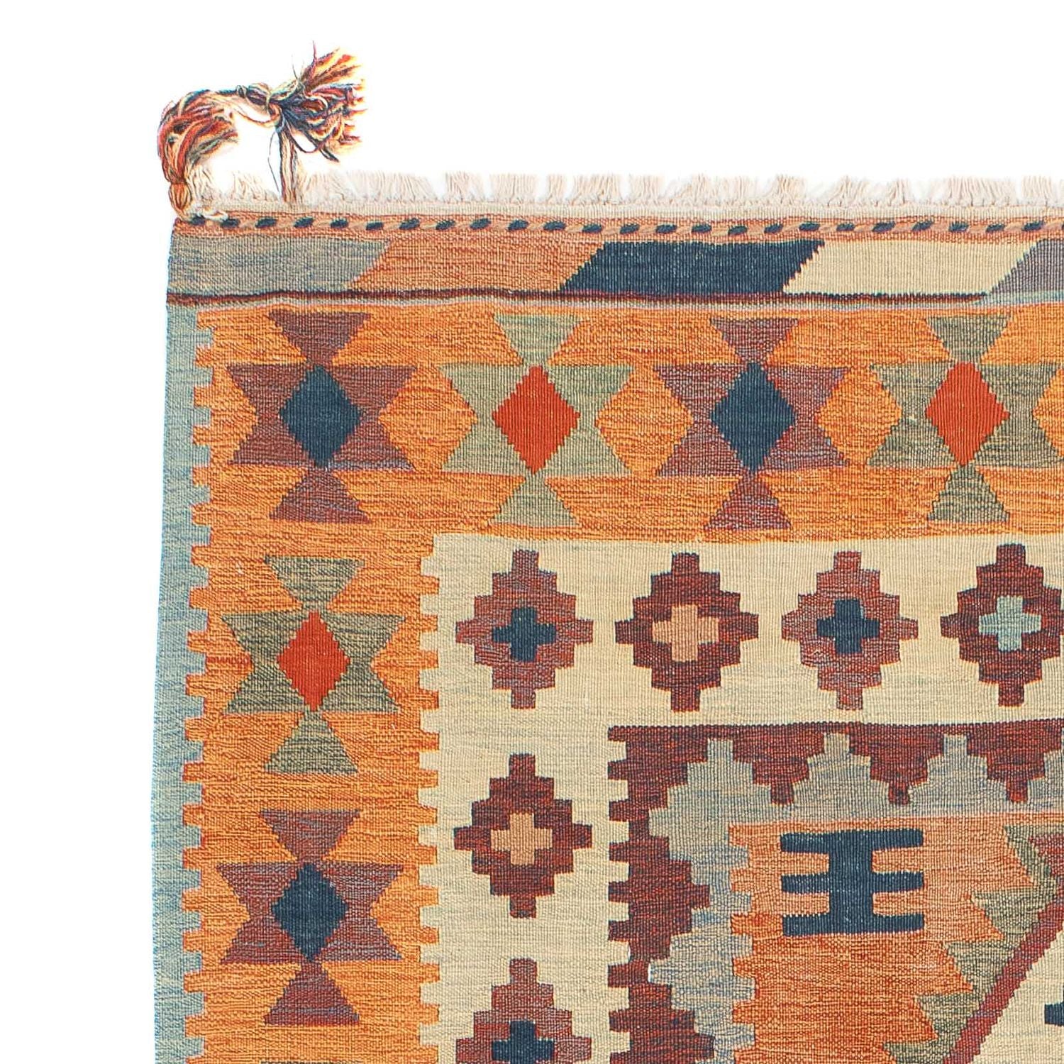 Tappeto Kelim - Orientale - 212 x 143 cm - multicolore