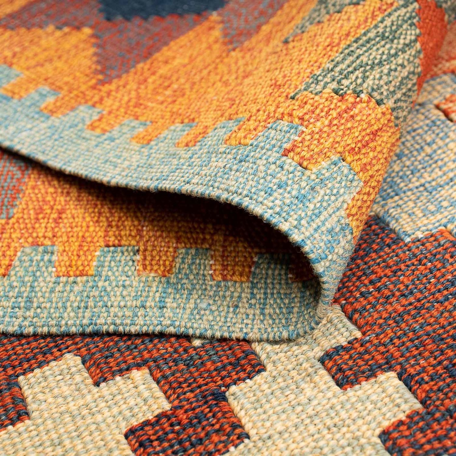 Tappeto Kelim - Orientale - 212 x 143 cm - multicolore