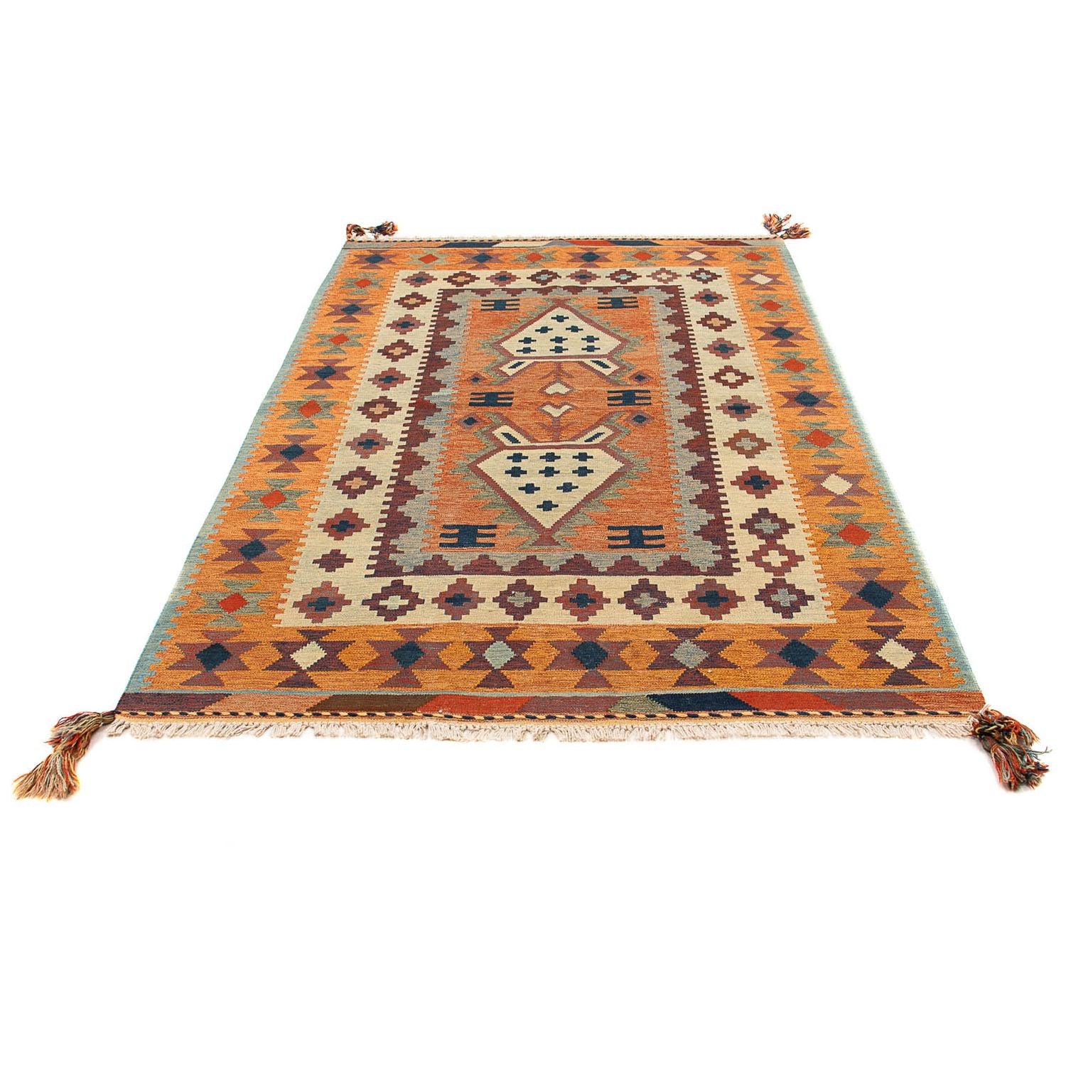 Tappeto Kelim - Orientale - 212 x 143 cm - multicolore