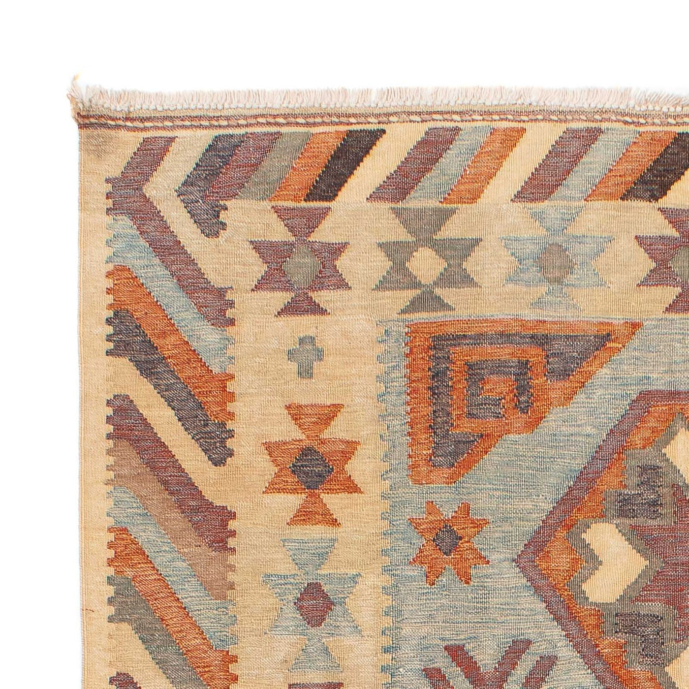 Kilim Fars Tappeto 204x147cm